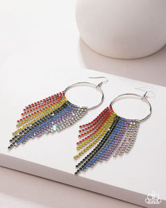 Streamlined Shimmer Earring