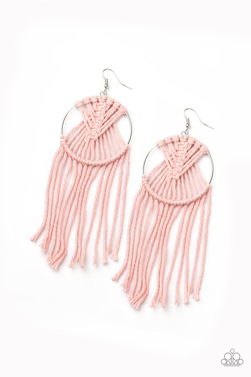 MACRAME, Myself, and I Earrings