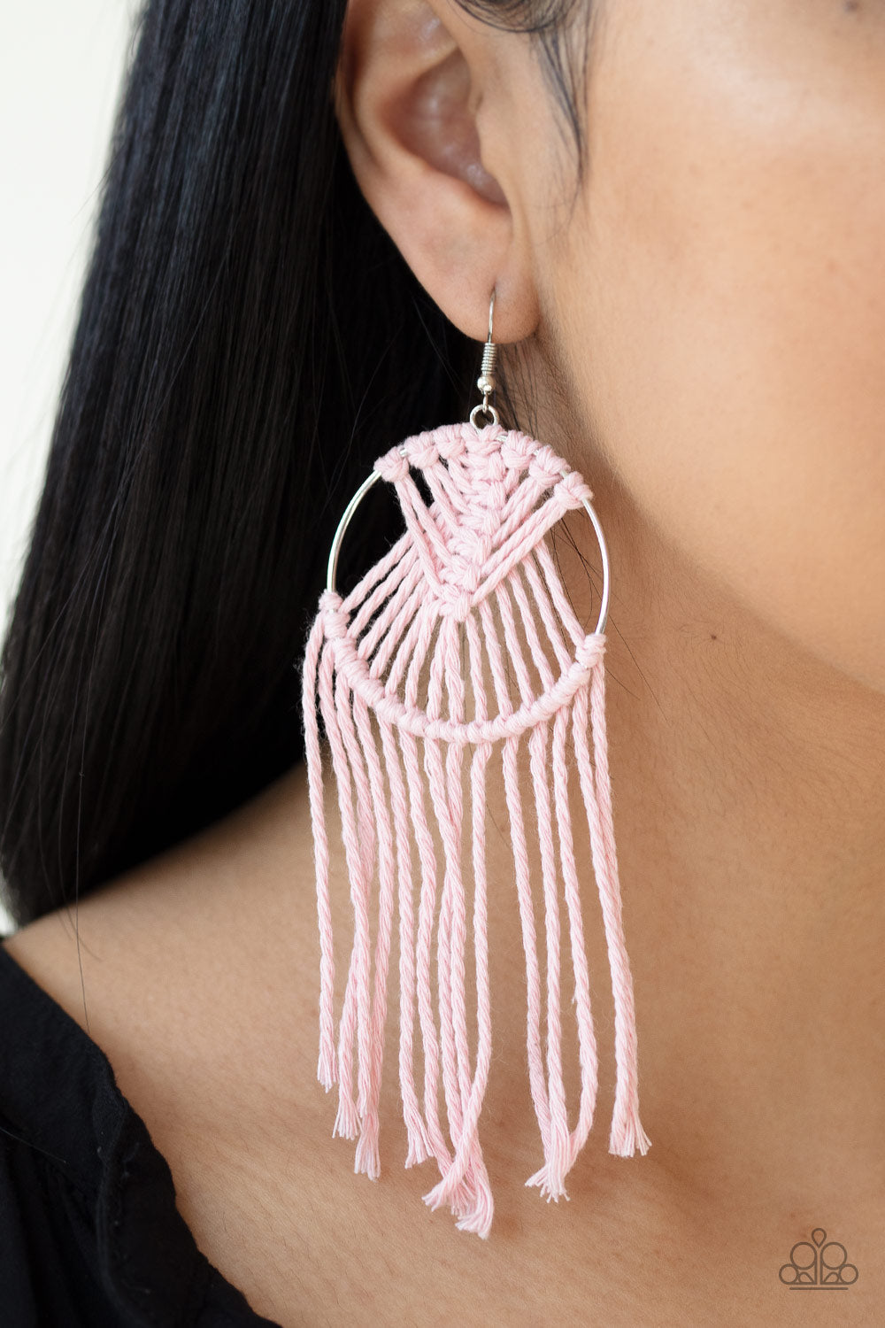 MACRAME, Myself, and I Earrings