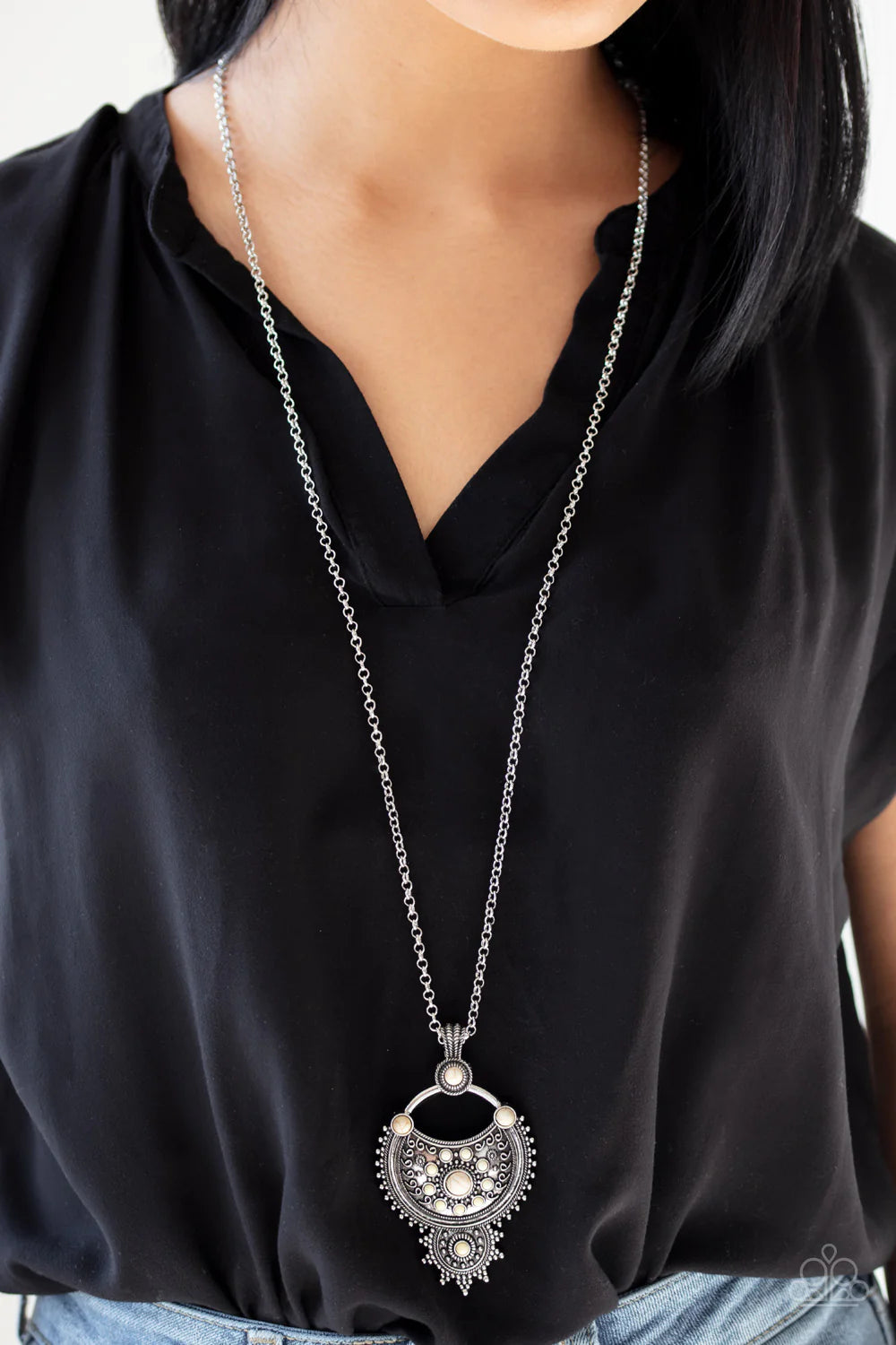 Solar Energy Necklace