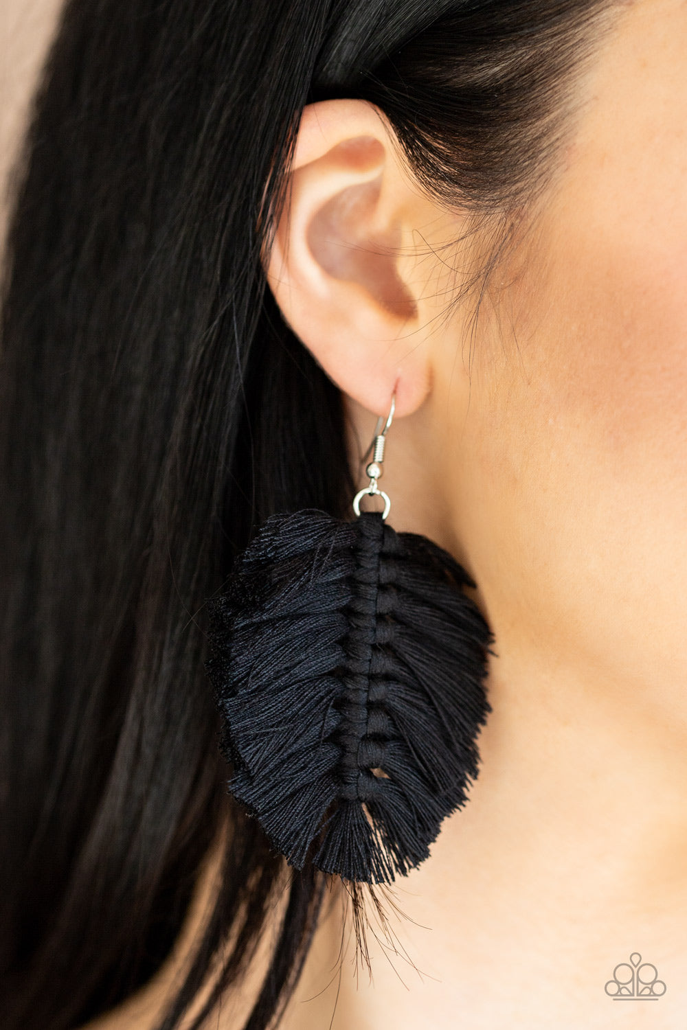 Knotted Native Earrings