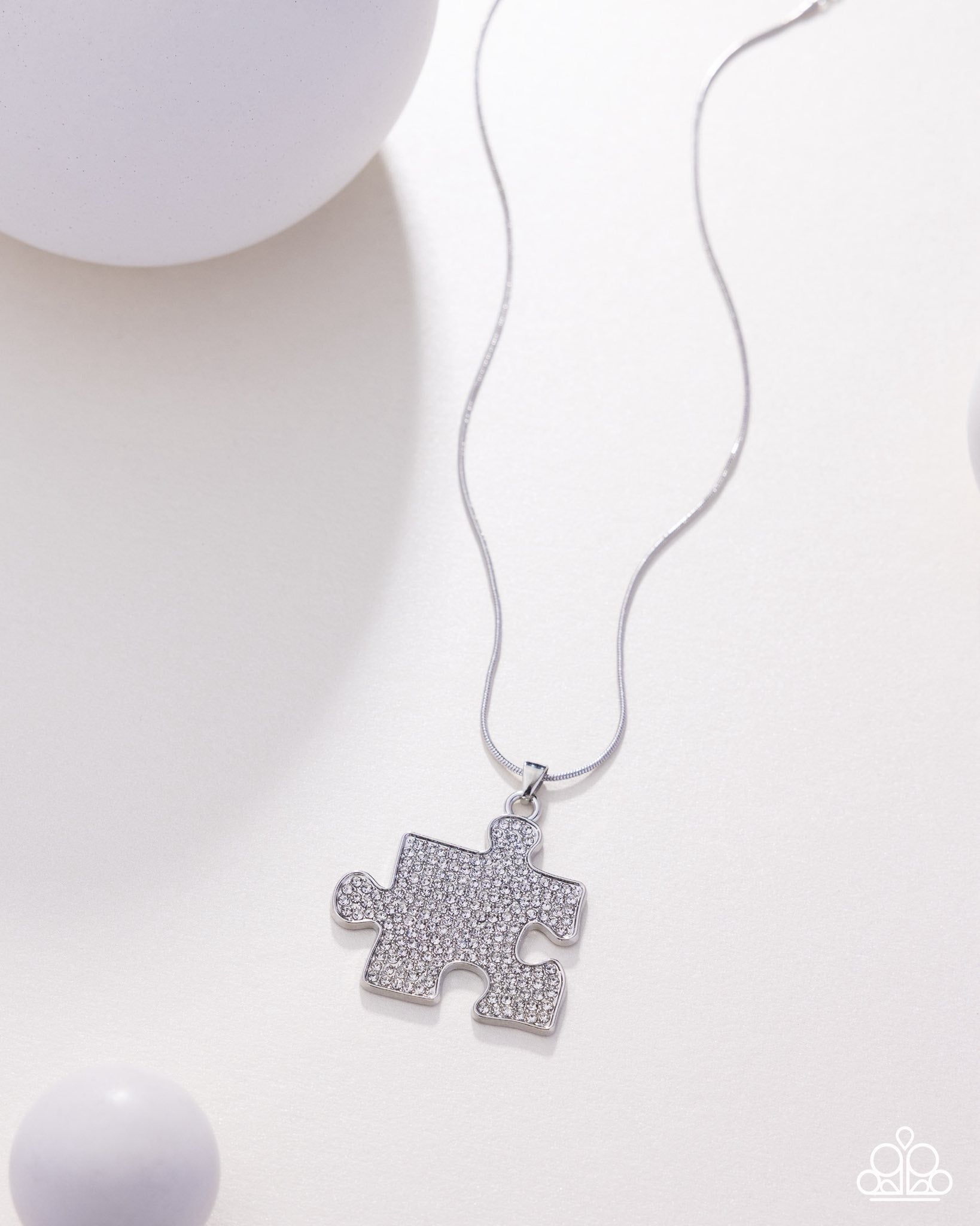 A Piece of the Puzzle Necklace