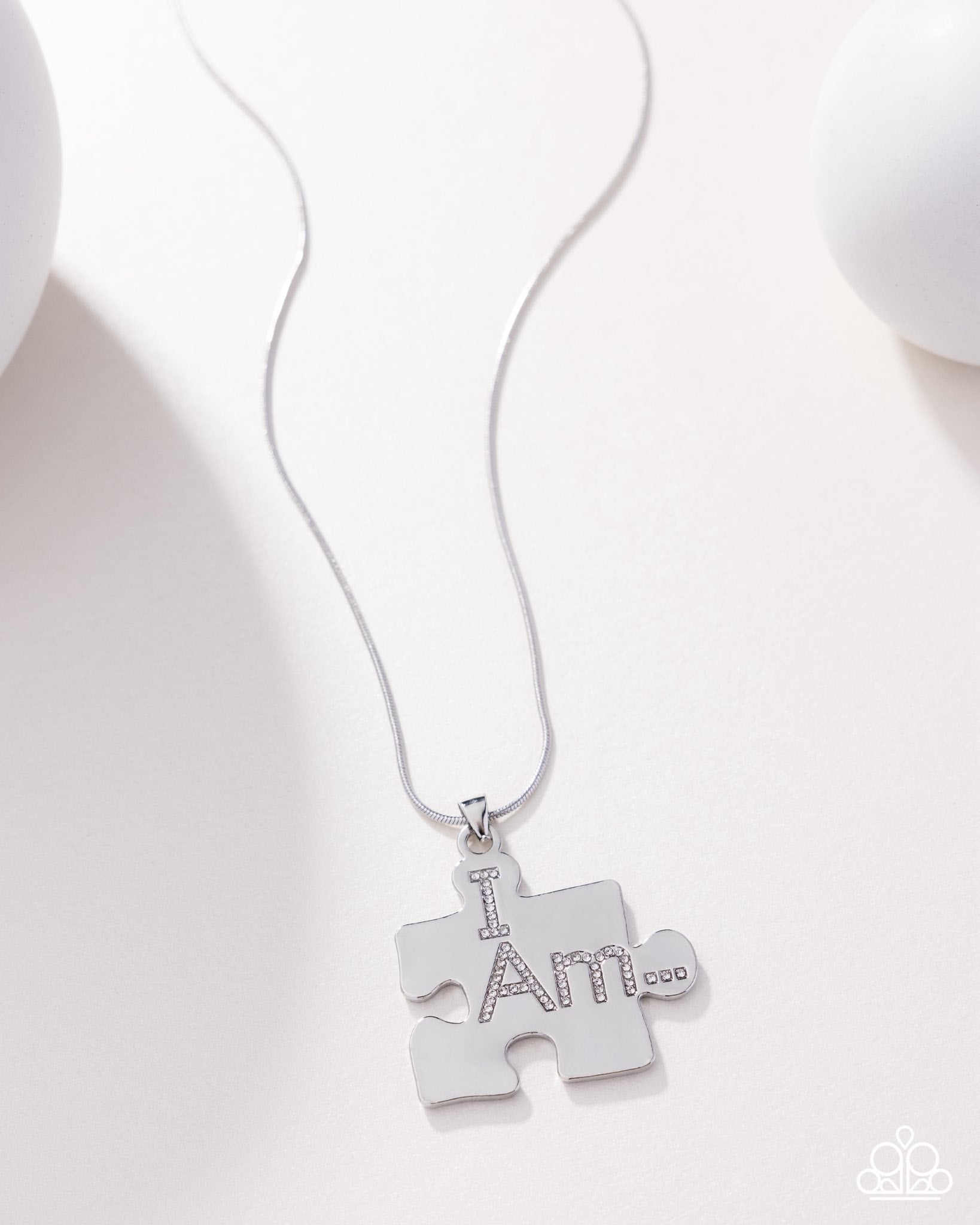 A Piece of the Puzzle Necklace