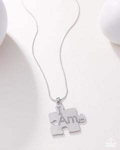 A Piece of the Puzzle Necklace