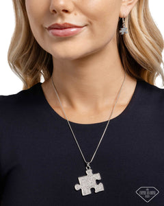A Piece of the Puzzle Necklace
