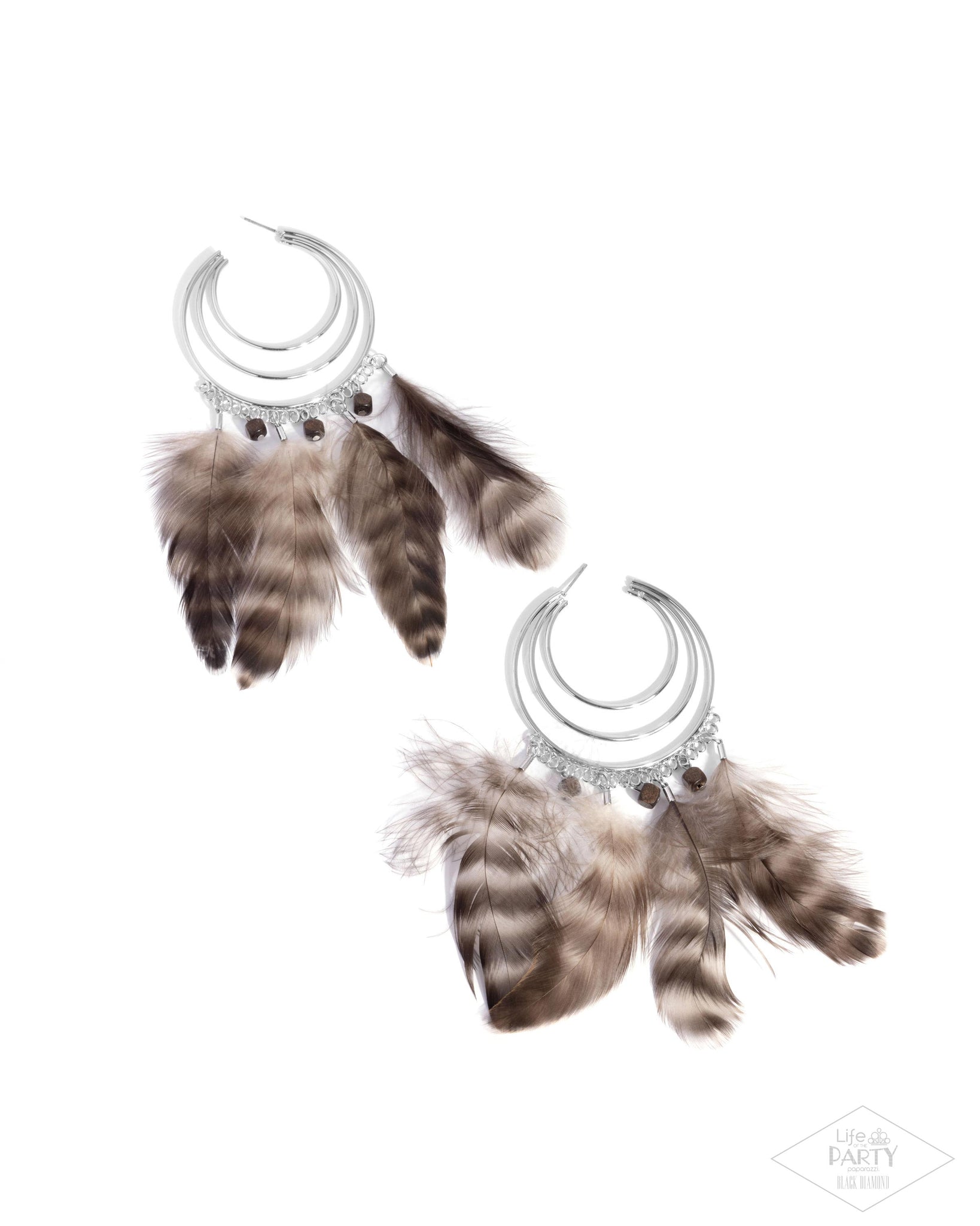 Freely Free Bird Earring