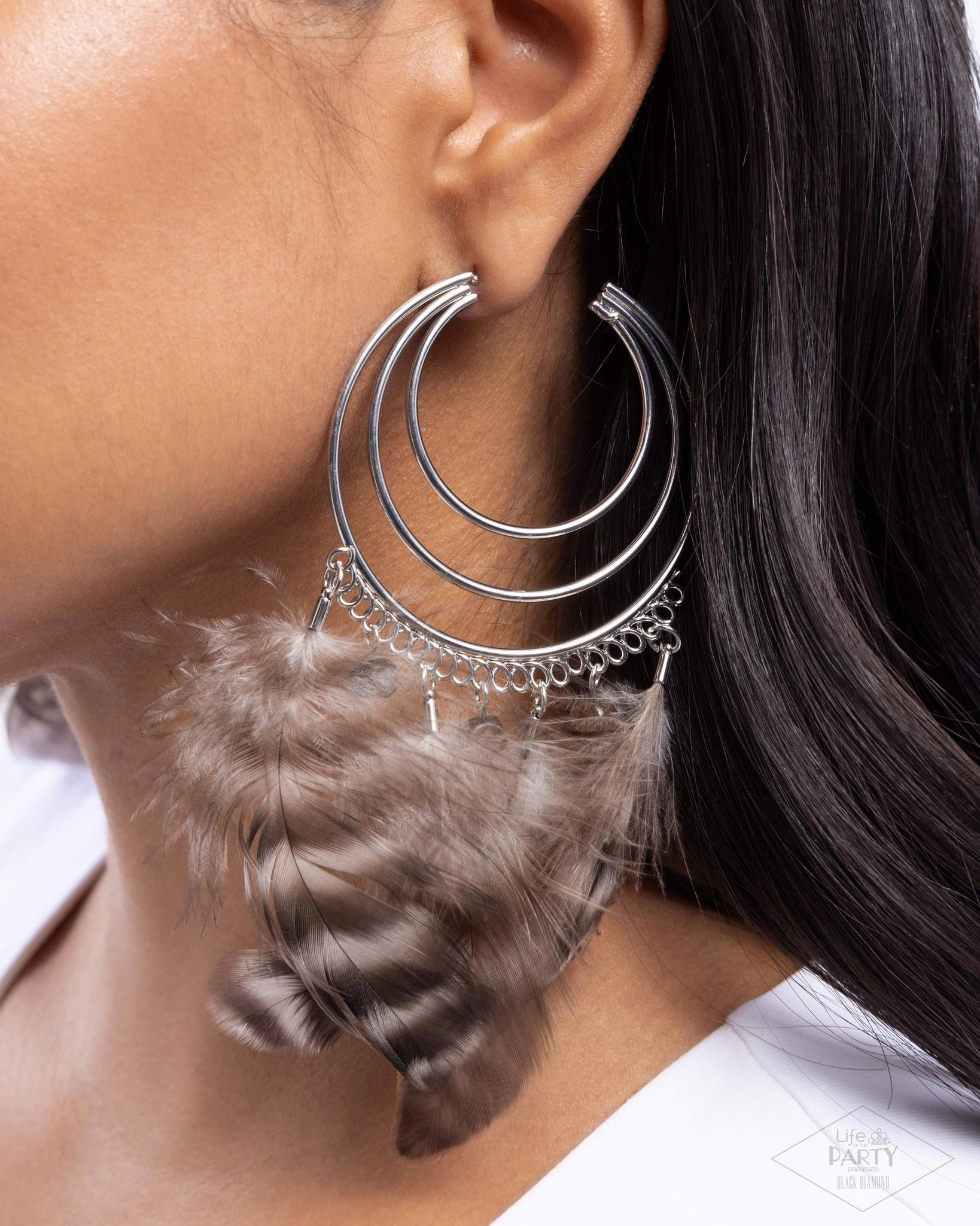 Freely Free Bird Earring