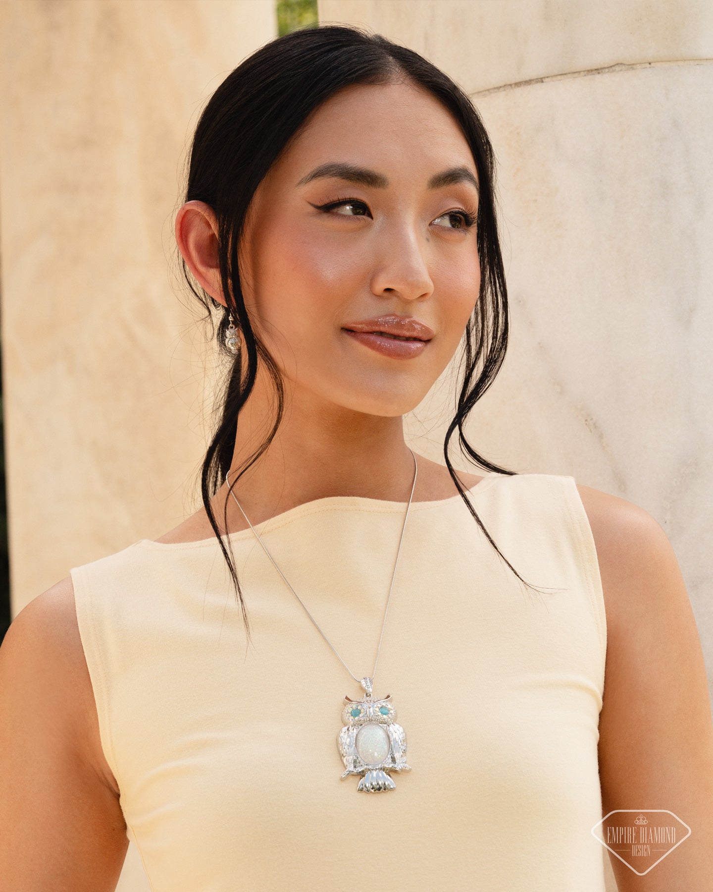 DELAYED PRE-ORDER (3 Weeks): Nobly Nocturnal Necklace