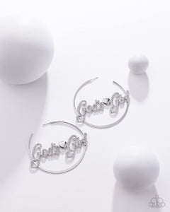 Shine With Purpose Earring