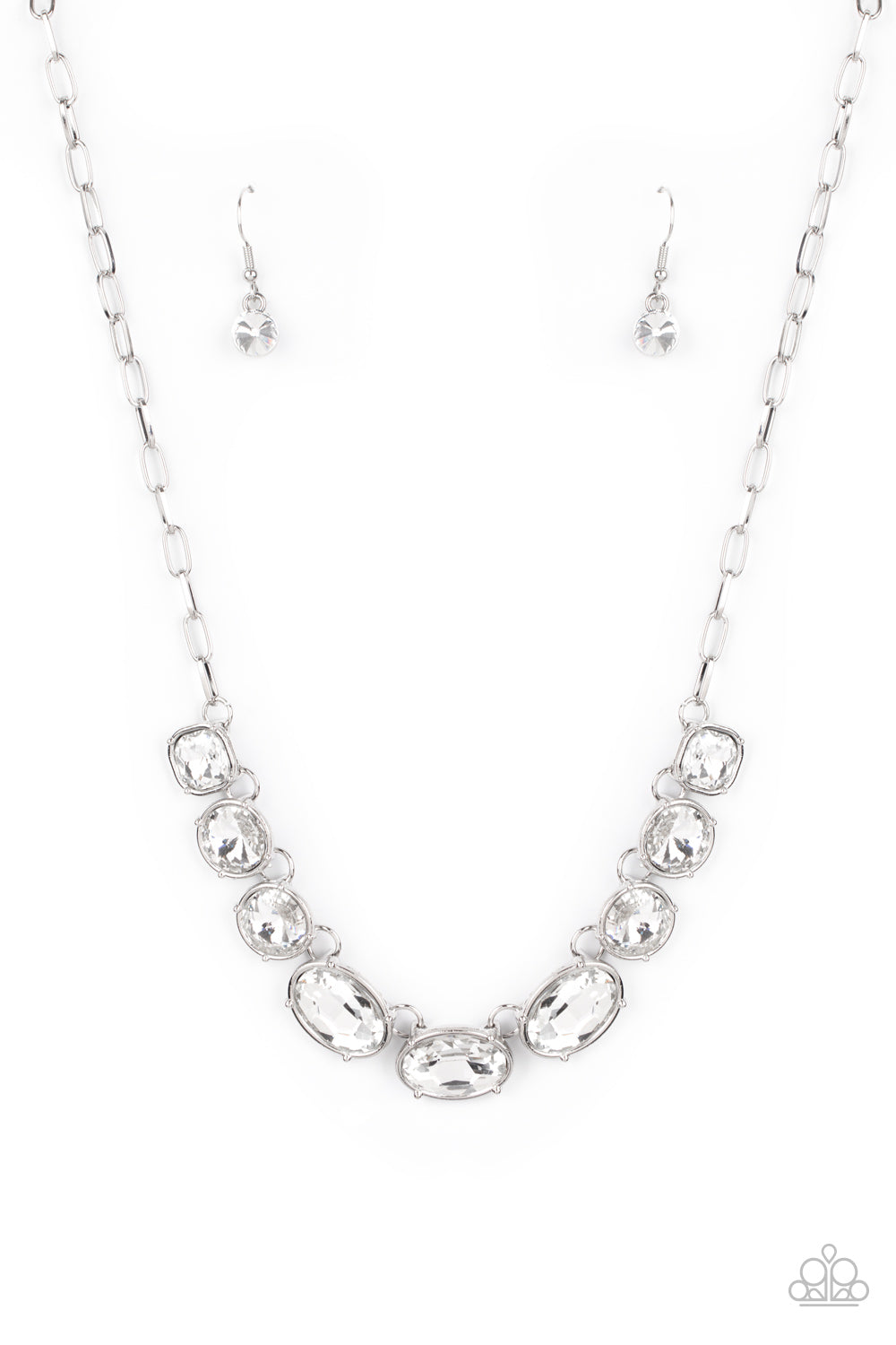 Gorgeously Glacial Necklace