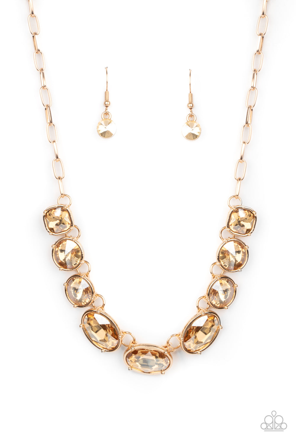 Gorgeously Glacial Necklace