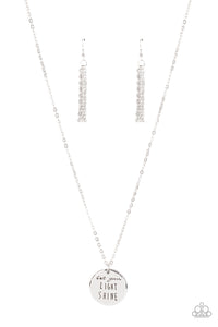 Light It Up Necklace (Gold, Silver)