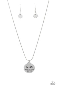 Be Still Necklace