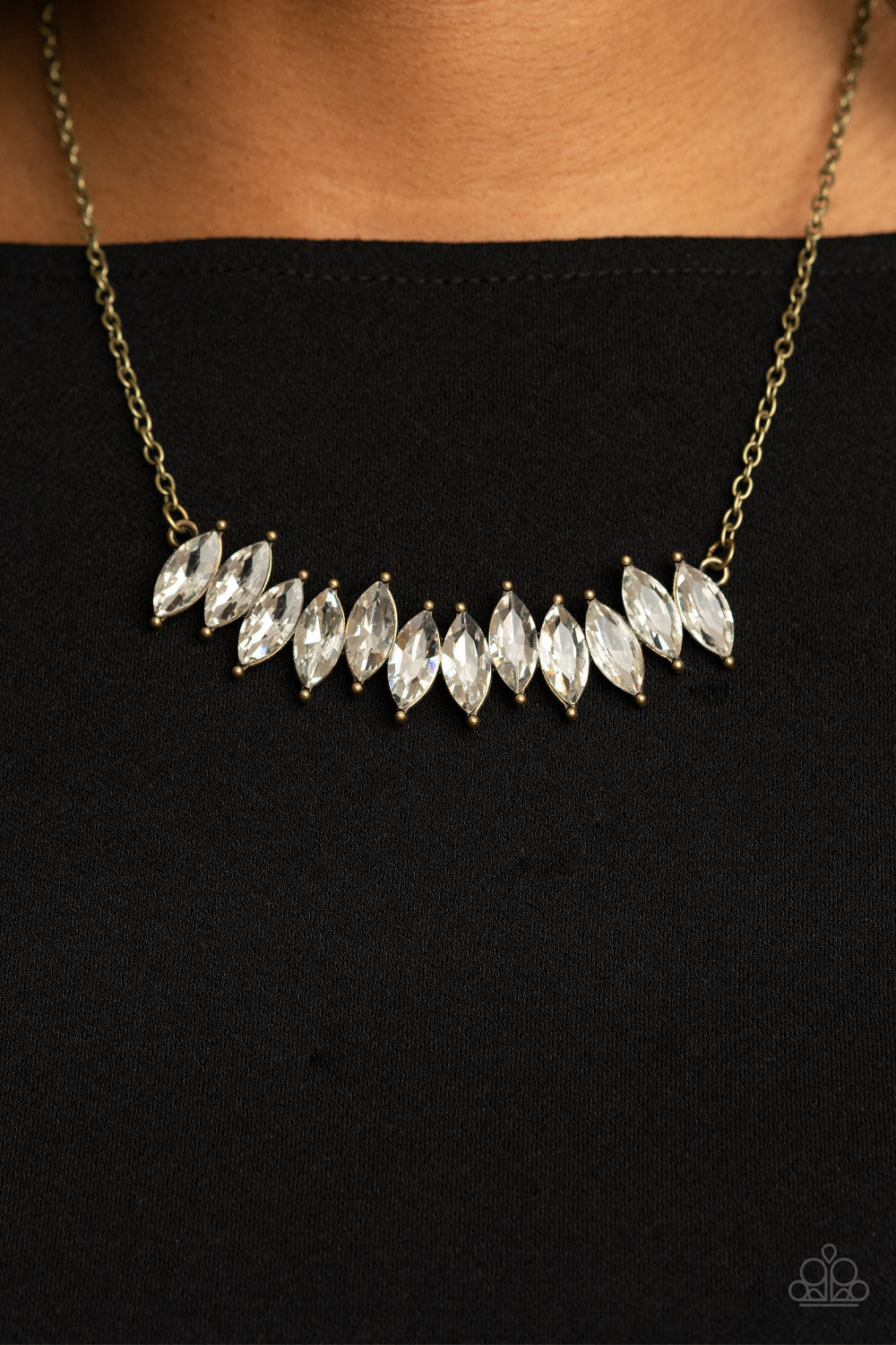 Icy Intensity Necklace