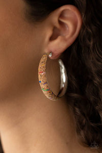 A CORK In The Road Earring