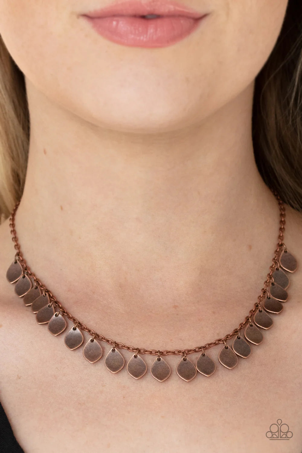 Dainty DISCovery Necklace