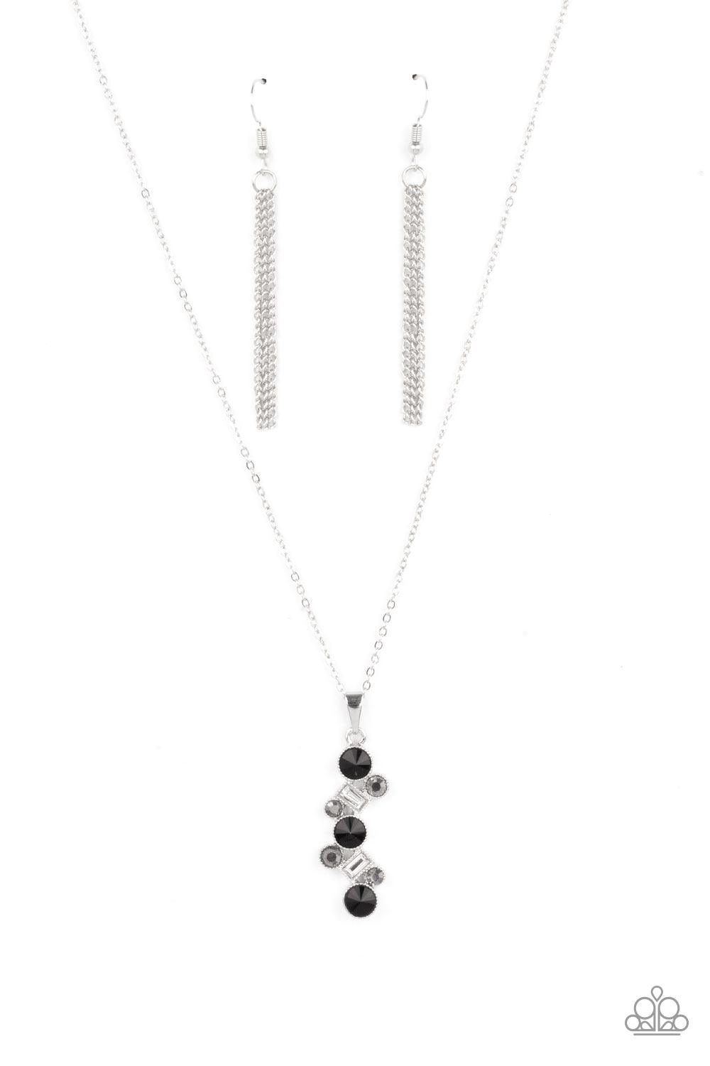 Classically Clustered Necklace