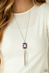 Blissed Out Opulence Necklace (Red, Pink)