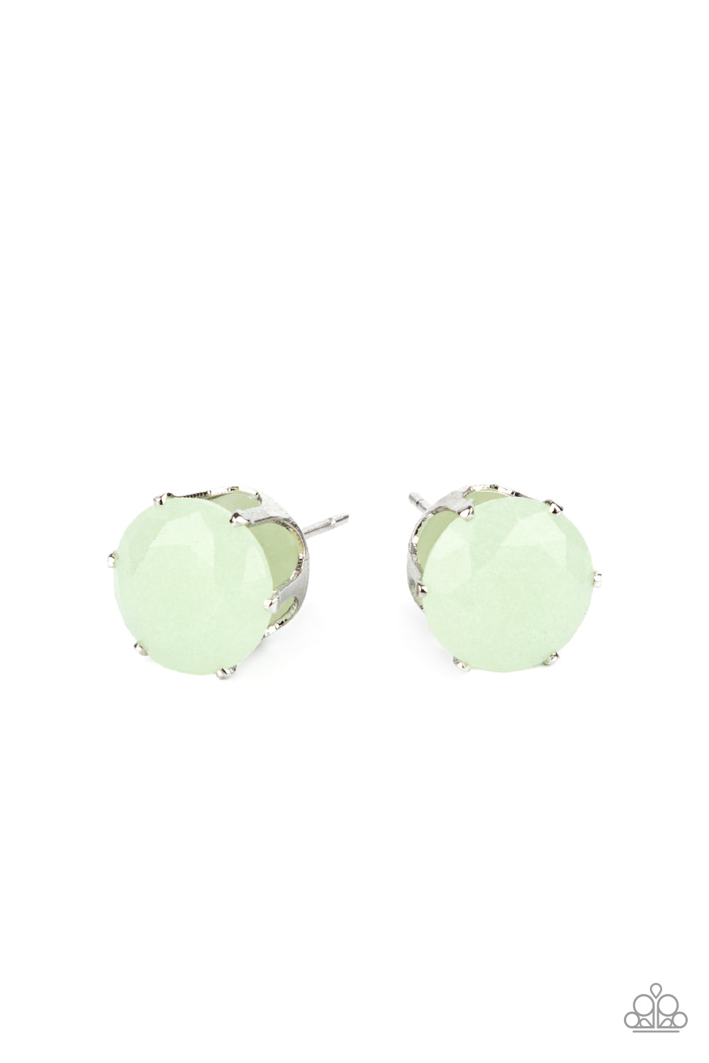 Simply Serendipity Post Earring (Green)