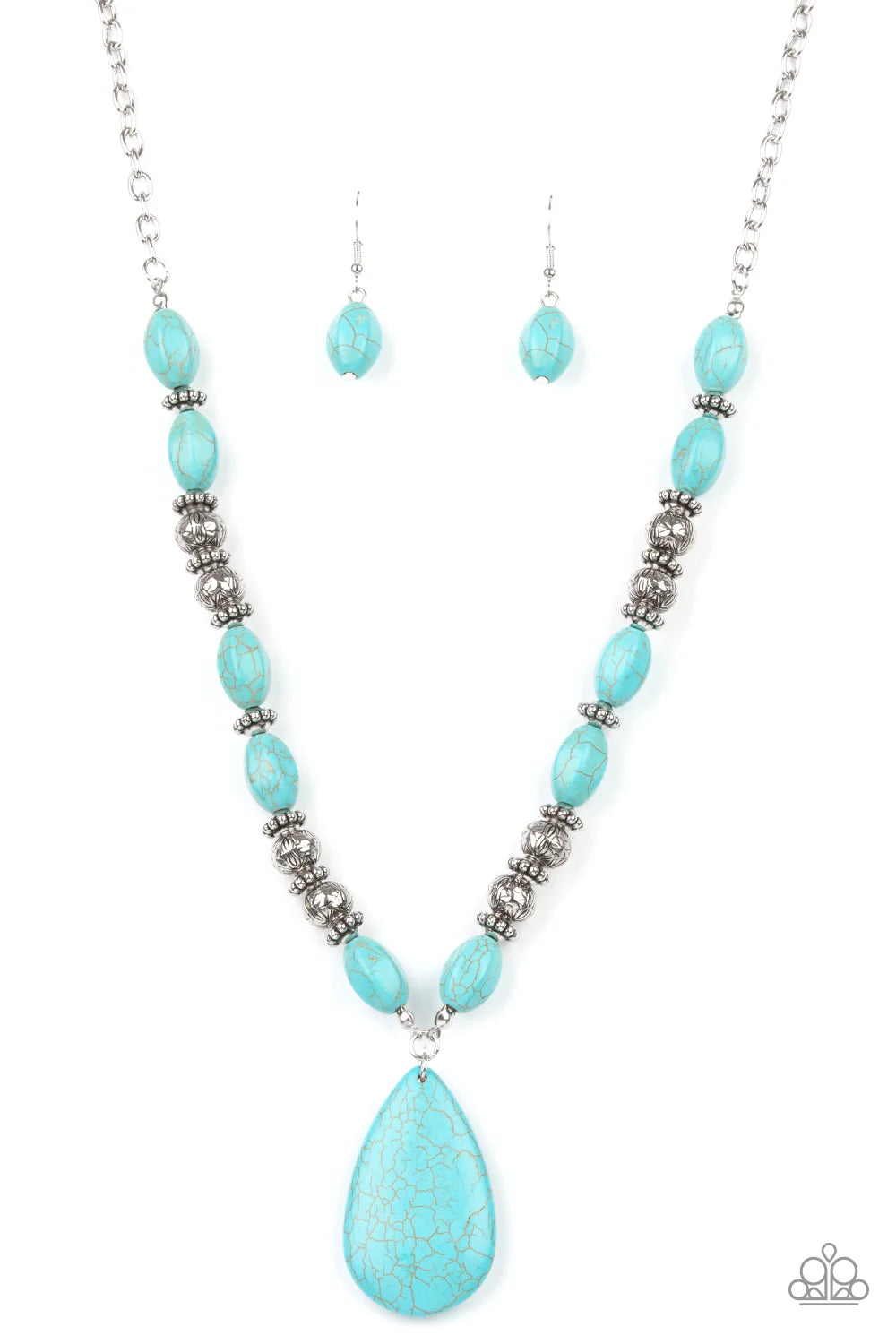 Blazing Saddles Necklace