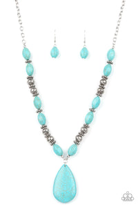 Blazing Saddles Necklace