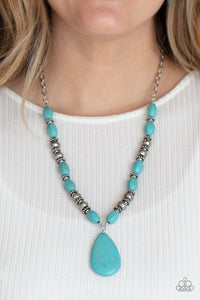 Blazing Saddles Necklace
