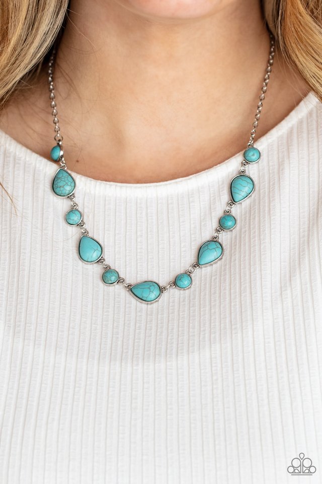 Heavenly Teardrops Necklace