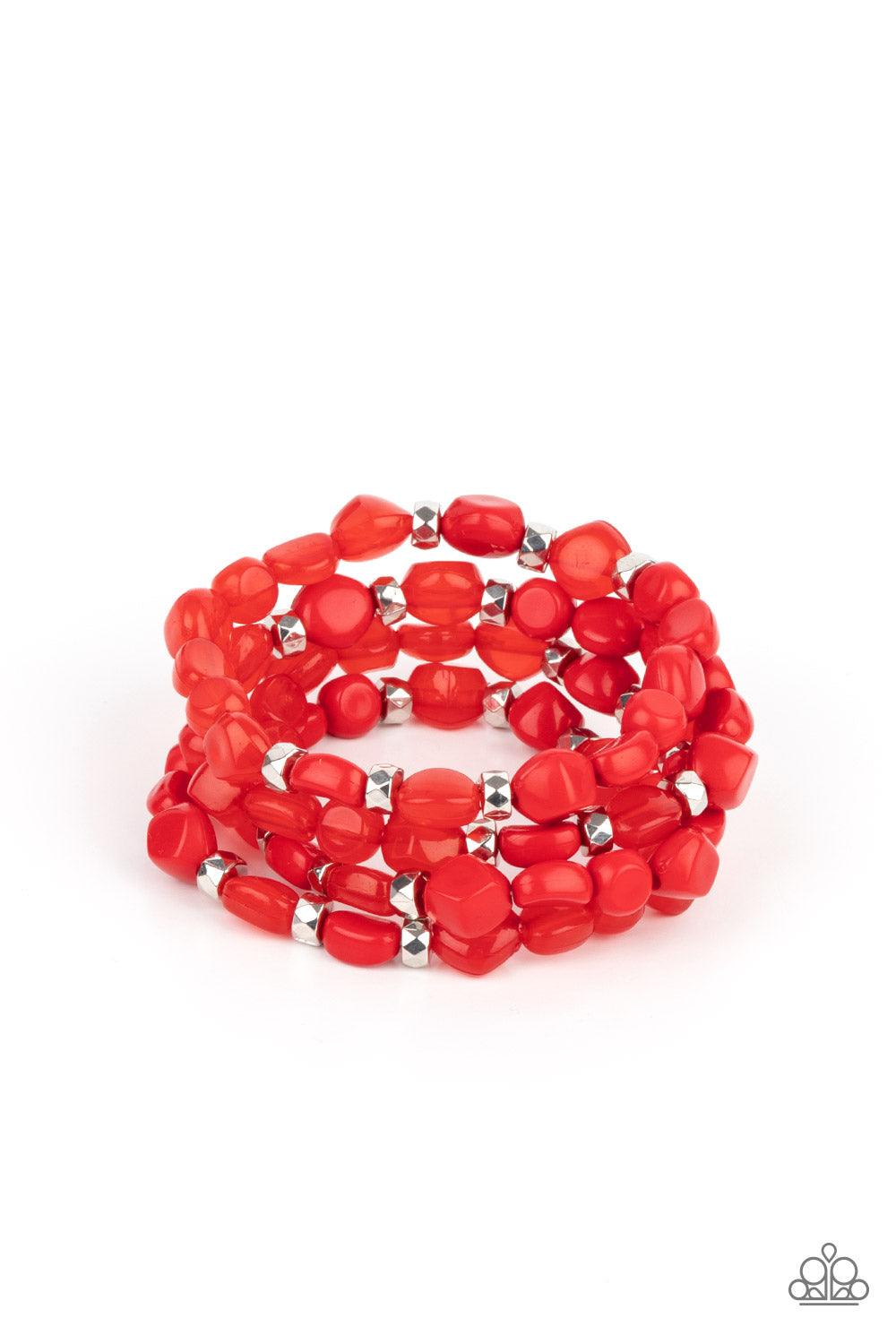 Nice GLOWING! Bracelet (Purple, Red)