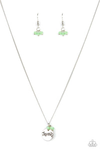 Warm My Heart Necklace (Blue, Pink, Green)