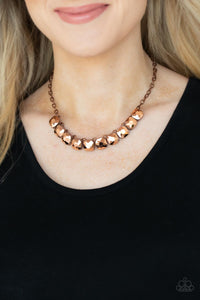 Radiance Squared Necklace