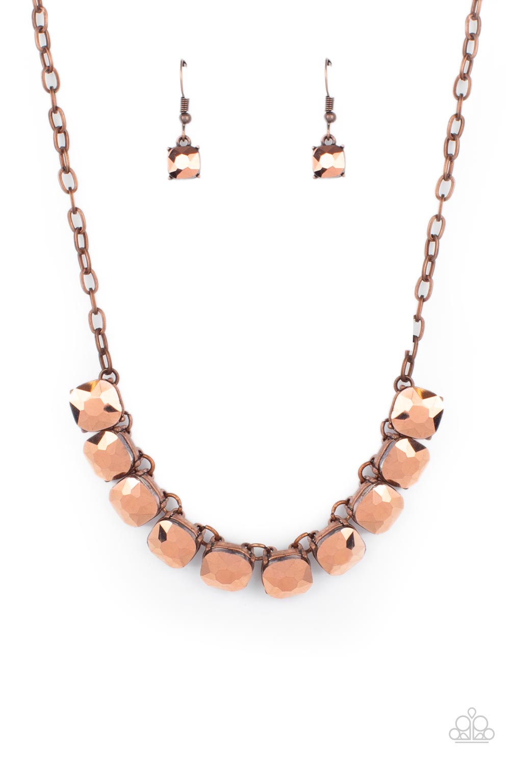 Radiance Squared Necklace