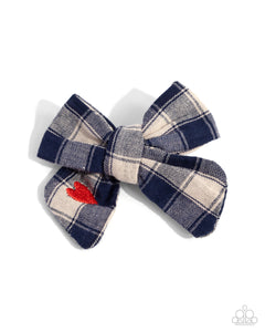 Plaid Picnic Hair Clip