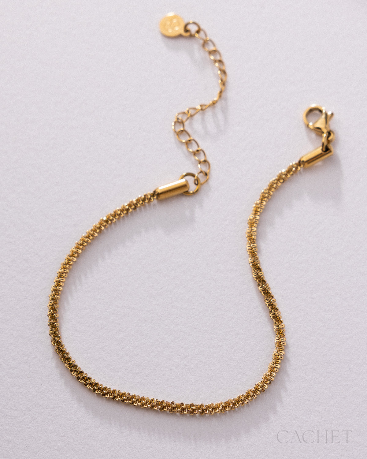 PRE-ORDER: Lueur 18K Gold Bracelet