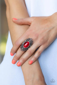 Once Upon a Meadow Red Ring