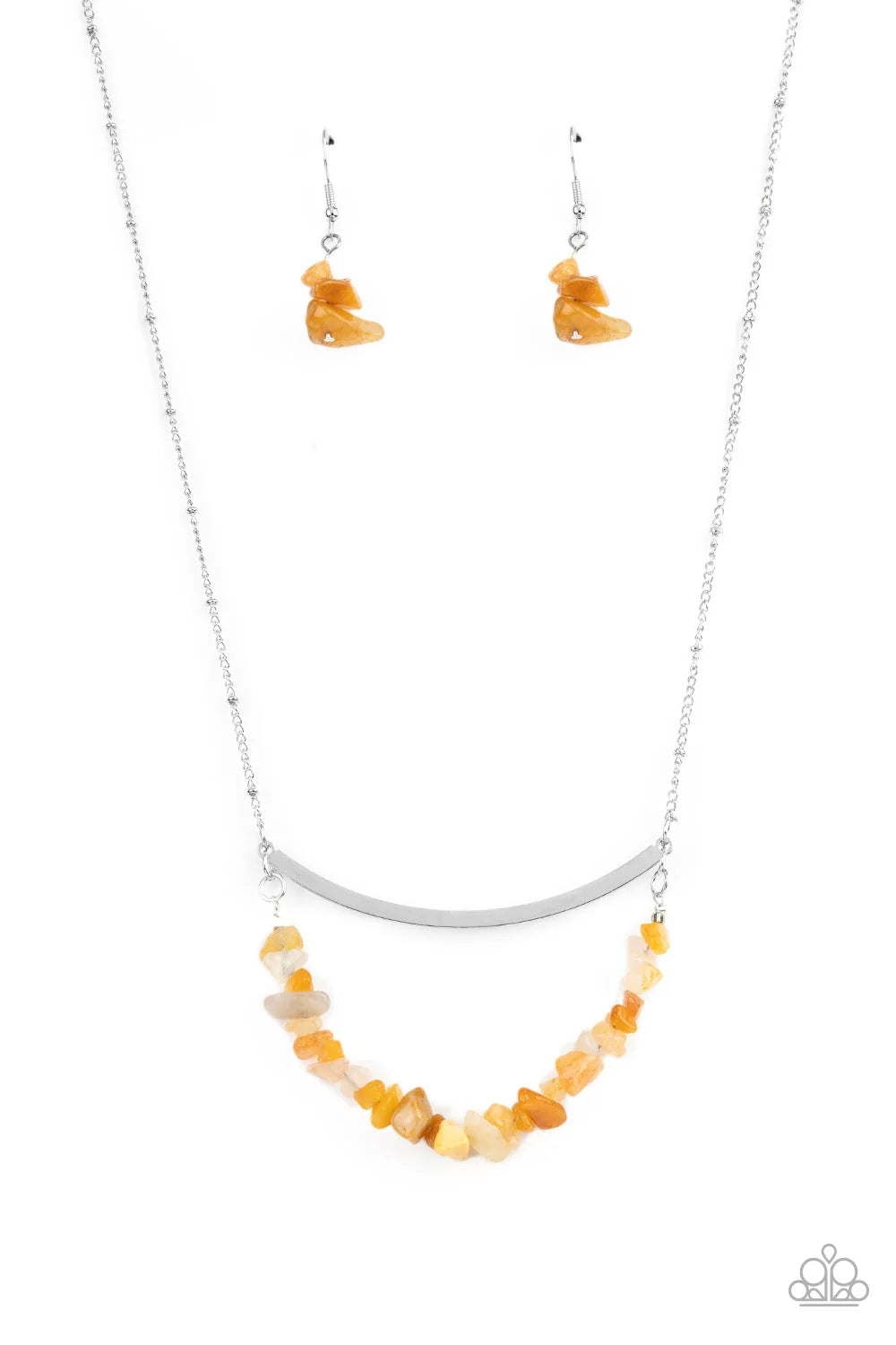 Pebble Prana Necklace