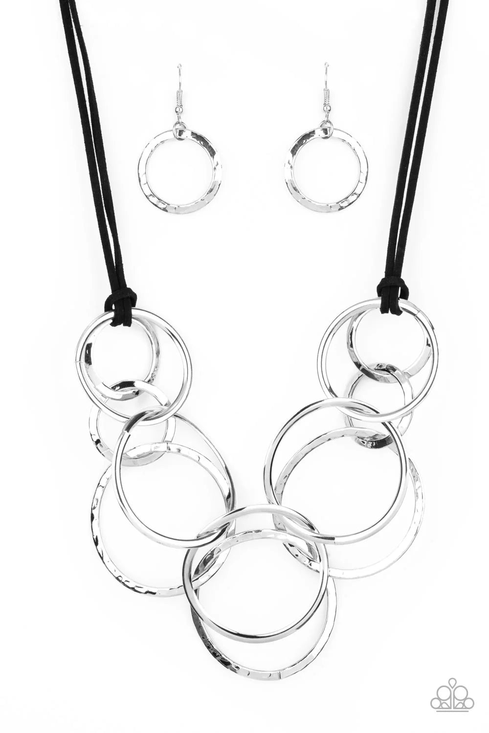 Spiraling Out of COUTURE Necklace