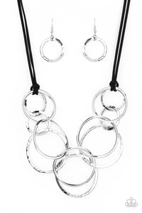 Spiraling Out of COUTURE Necklace