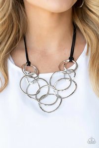 Spiraling Out of COUTURE Necklace