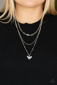 Bountiful Butterflies Necklace