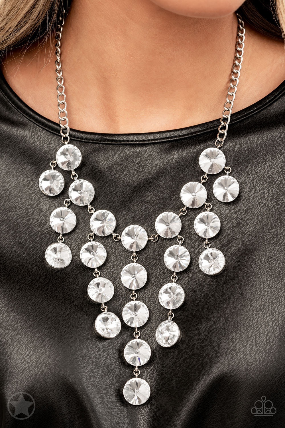 Spotlight Stunner Blockbuster Necklace