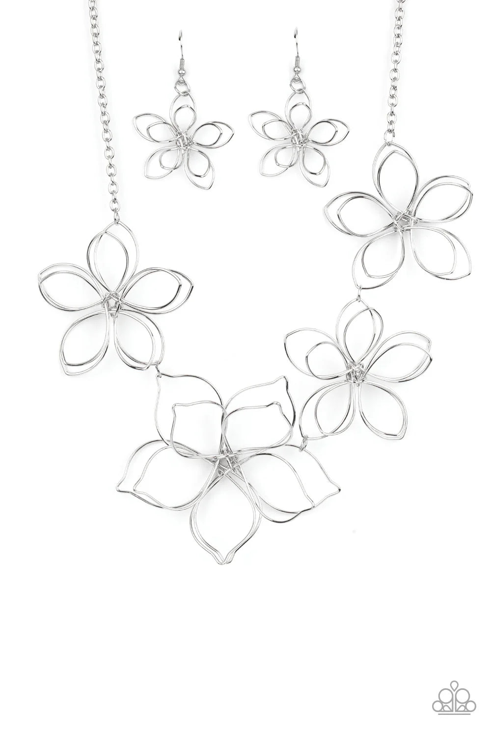 Flower Garden Fashionista Necklace