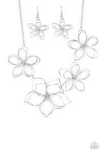 Flower Garden Fashionista Necklace