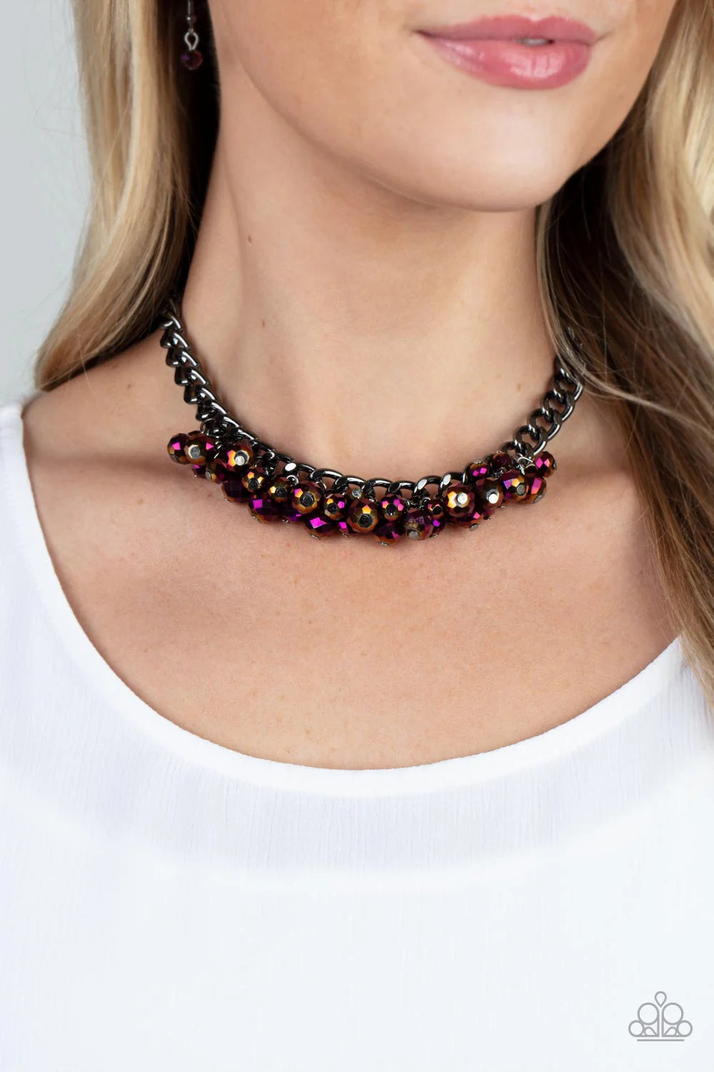 Galactic Knockout Necklace