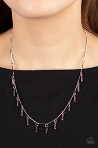 Metro Muse Necklace (Purple, Pink)