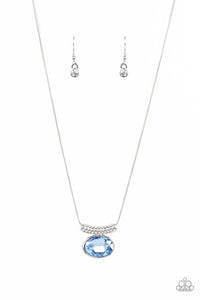 Pristinely Prestigious Necklace (Pink, Blue)