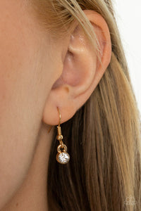 Spiraling Sparkle Necklace