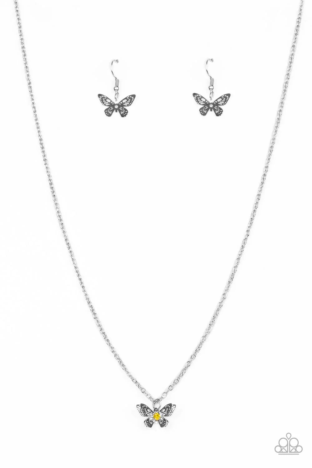 Flutter Love Necklace