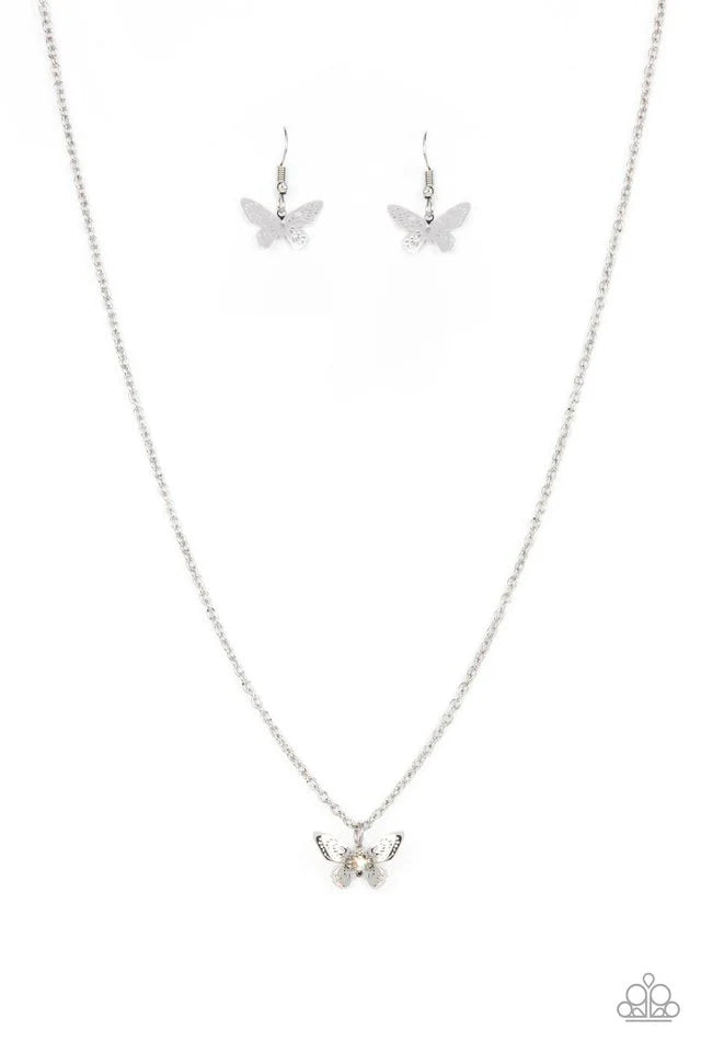 Flutter Love Necklace