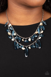 Candlelit Cabana Necklace (Pink, Blue)