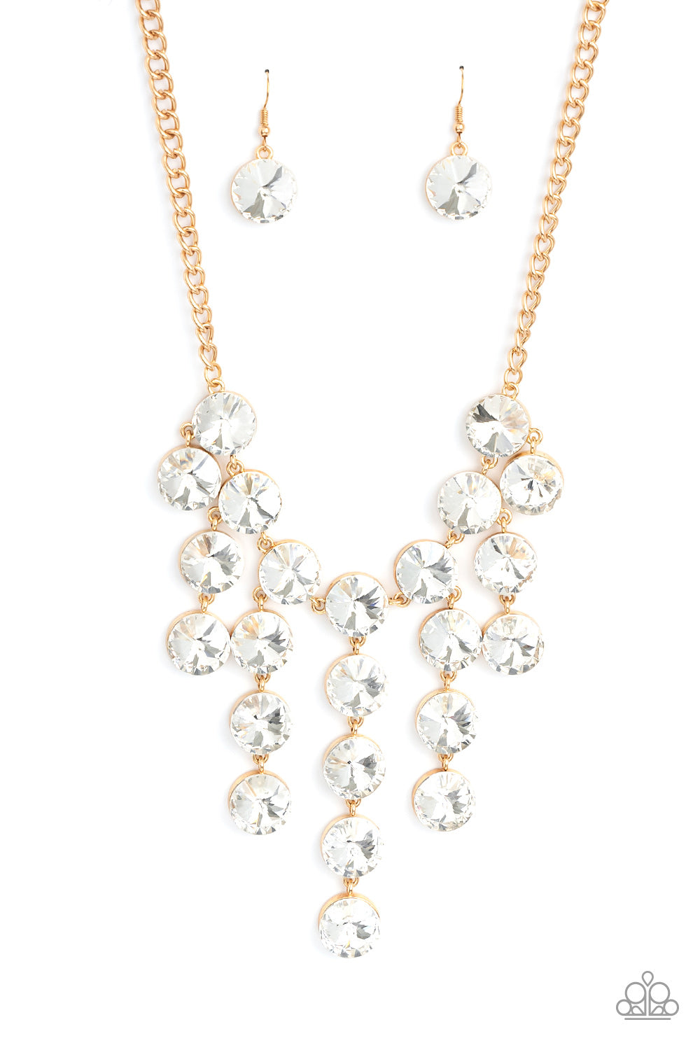 Spotlight Stunner Blockbuster Necklace